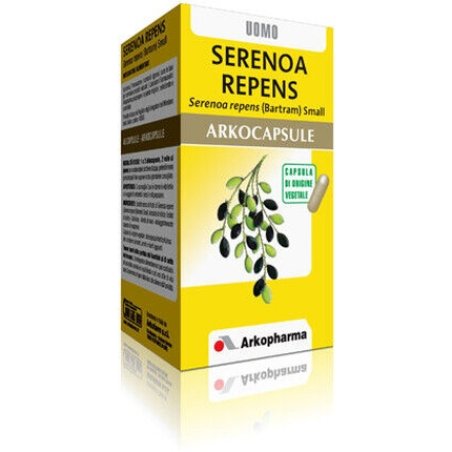 Arkopharma Serenoa Repens Arkocapsule Dietary Supplement 45 Capsules