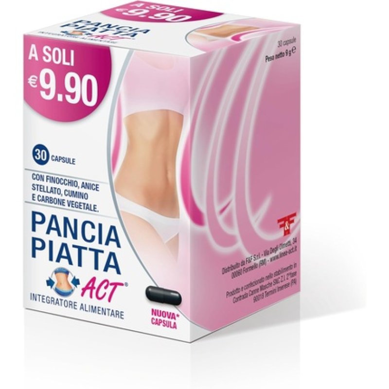 ACT Flat Belly 30 Capsules