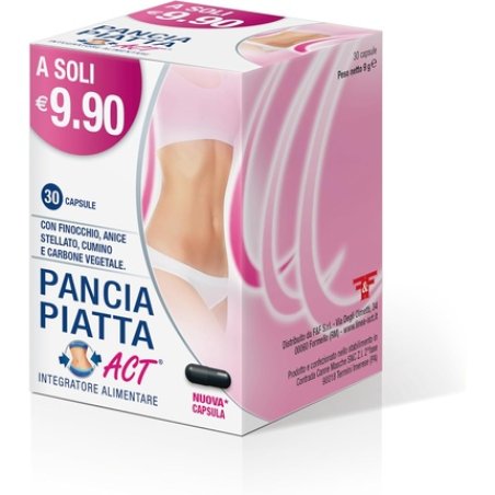 ACT Flat Belly 30 Capsules