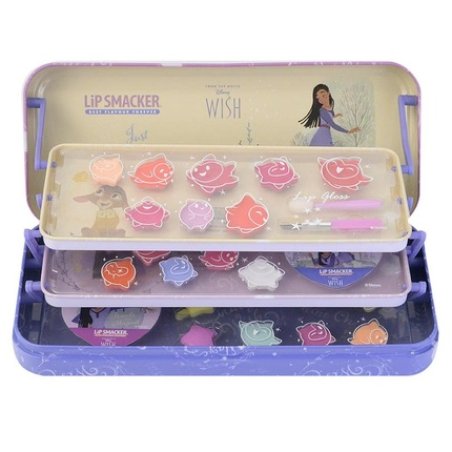 Lip Smacker Disney Wish Beauty Tin - Children's Makeup Set