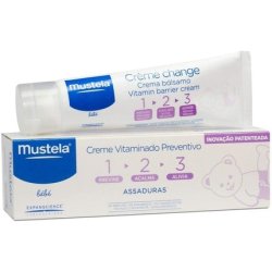 Mustela Diaper Rash Cream 123 50ml