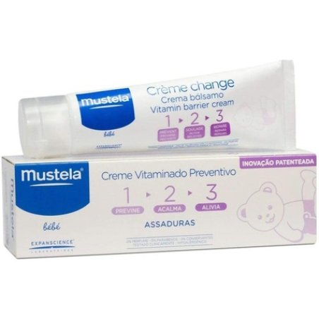 Mustela Diaper Rash Cream 123 50ml
