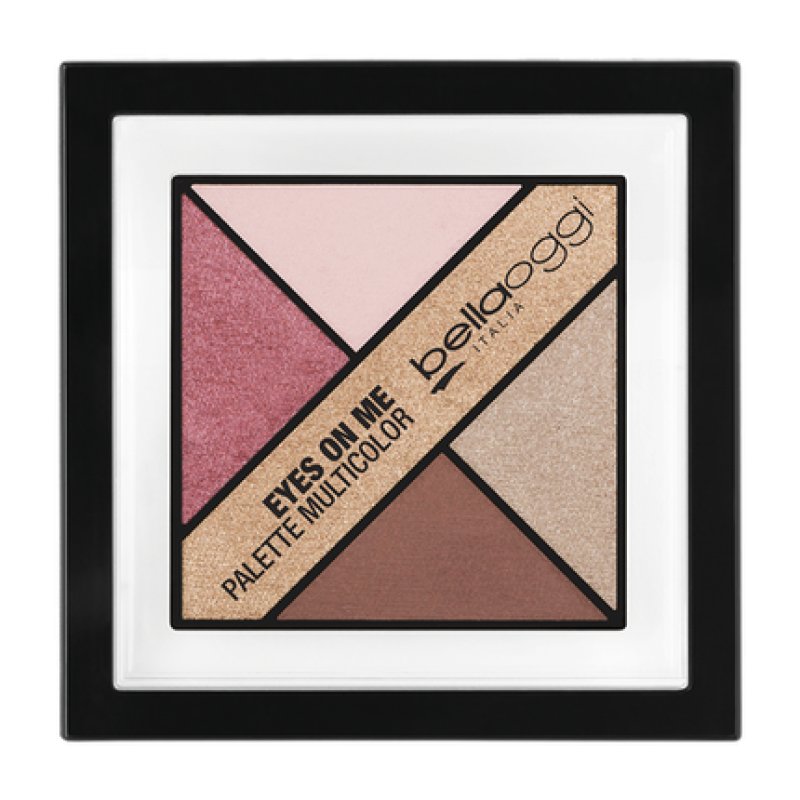 Bellaoggi Eyes On-Me Palette Multi - Finish Diva's Light 002