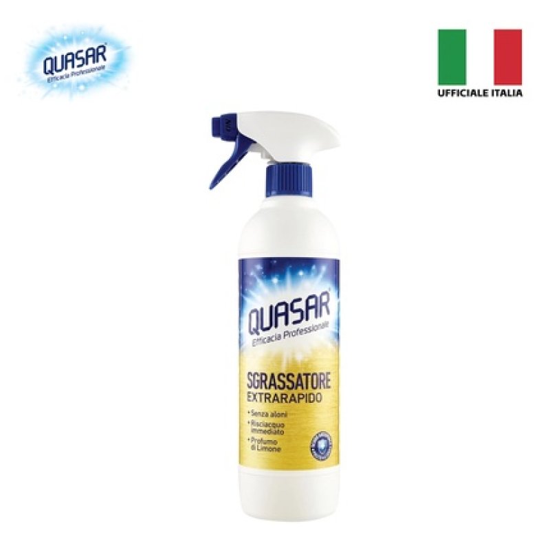 Quasar Sgrassatore Extra Rapido 580ml