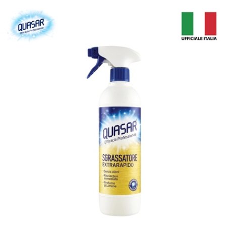 Quasar Sgrassatore Extra Rapido 580ml