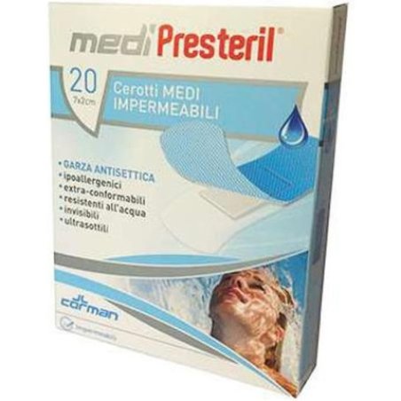 Medipresteril Cer Aquam 20g