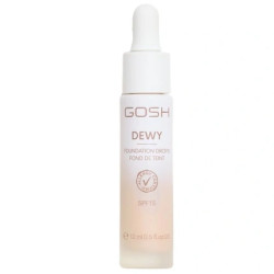 Gosh Copenhagen Dewy Foundation Drops 002 Porcelain - 15ml