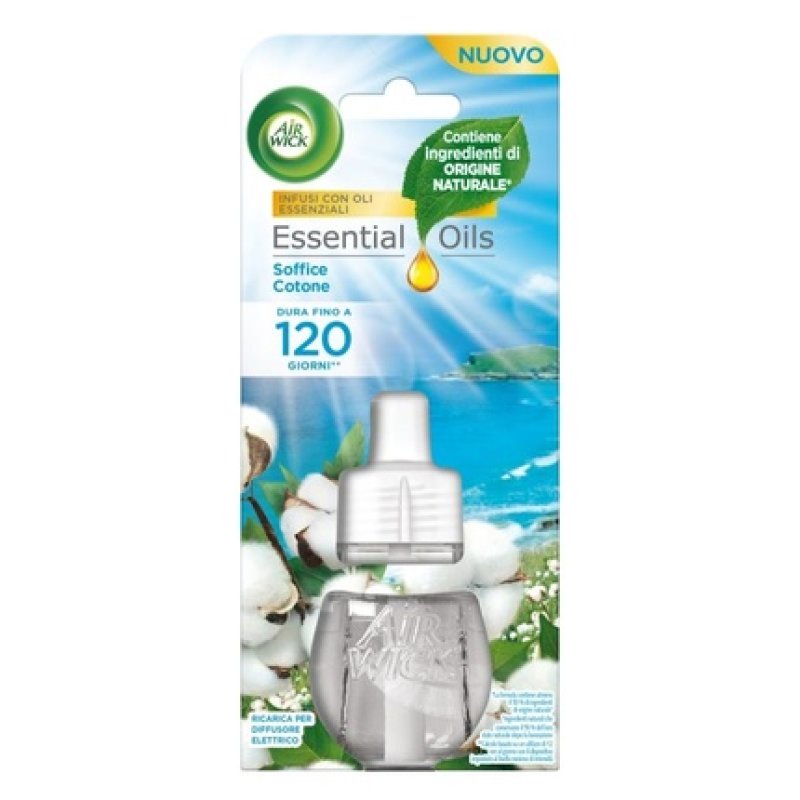 Air Wick Electric Cotton Air Freshener
