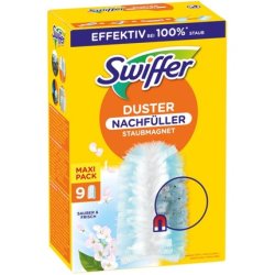 Swiffer Plumeau-magnétique parfum febreze, pack de rechange