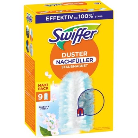 Swiffer Plumeau-magnétique parfum febreze, pack de rechange