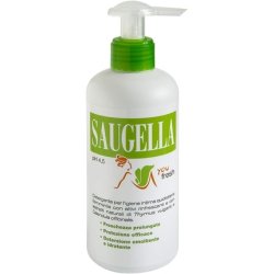 Saugella Youfresh Intimate Cleanser for Women Who Spend Many Hours Outside Home 200ml