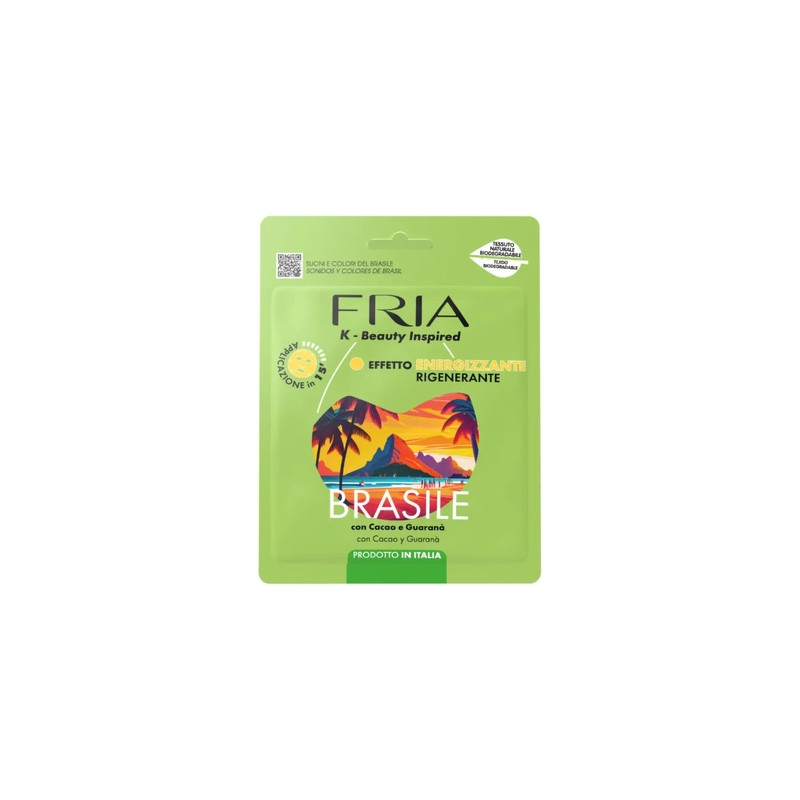 Fria Brazilian Energizing Fabric Mask By Fria