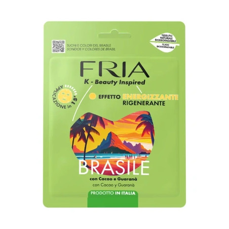 Fria Brazilian Energizing Fabric Mask By Fria