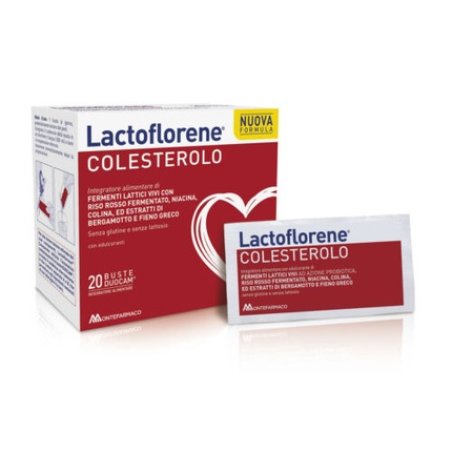Lactoflorene Cholesterol 20 Bust