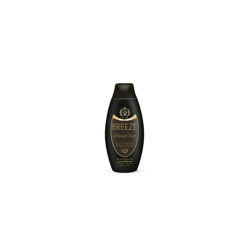 Breeze Black Oud Shampoo
