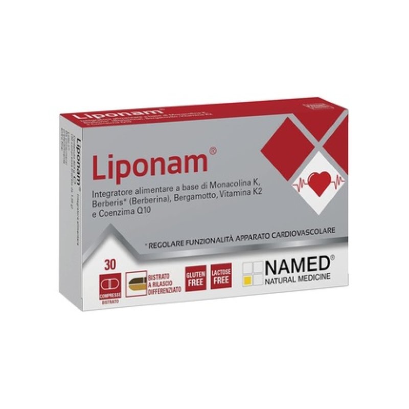 Liponam Name 30 Tablets