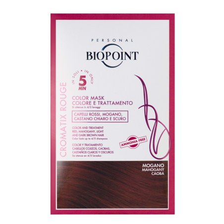 Biopoint Color Mask Mahogany 30ml