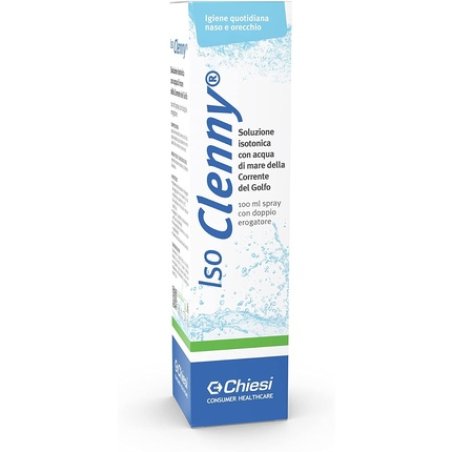 Chiesi Iso Clenny Isotonic Biomarine Nasal and Ear Spray 100ml