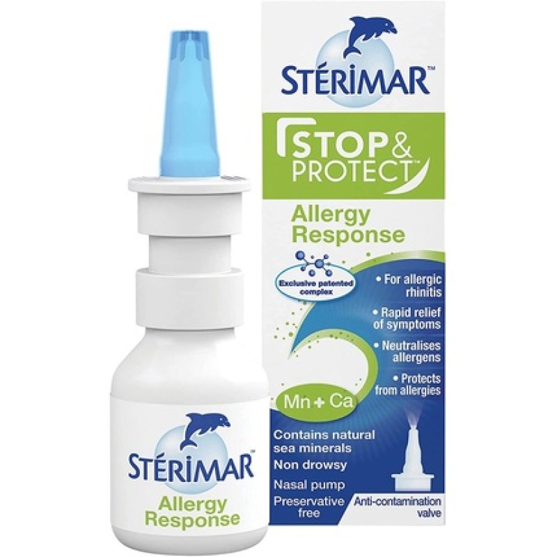STERIMAR Stop & Protect Allergy Response 20ml