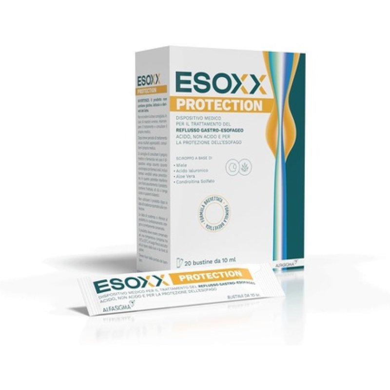 Esoxx Protection Medical Device for the Treatment of Gastric Reflux