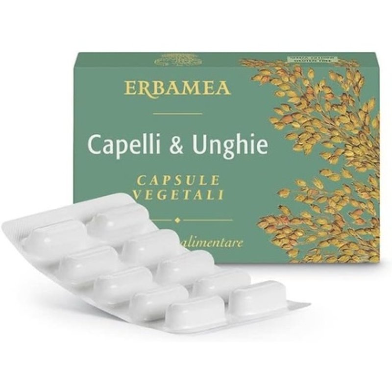 Capelli & Unghie 24 Veg Capsules