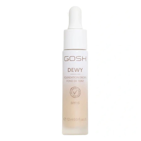 Gosh Copenhagen Gosh Dewy Foundation Drops 004 Fair - 15ml