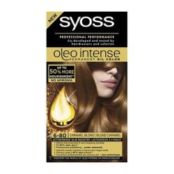 Syoss Color Oleo Intense 6.80 Caramel Blond Hair Color