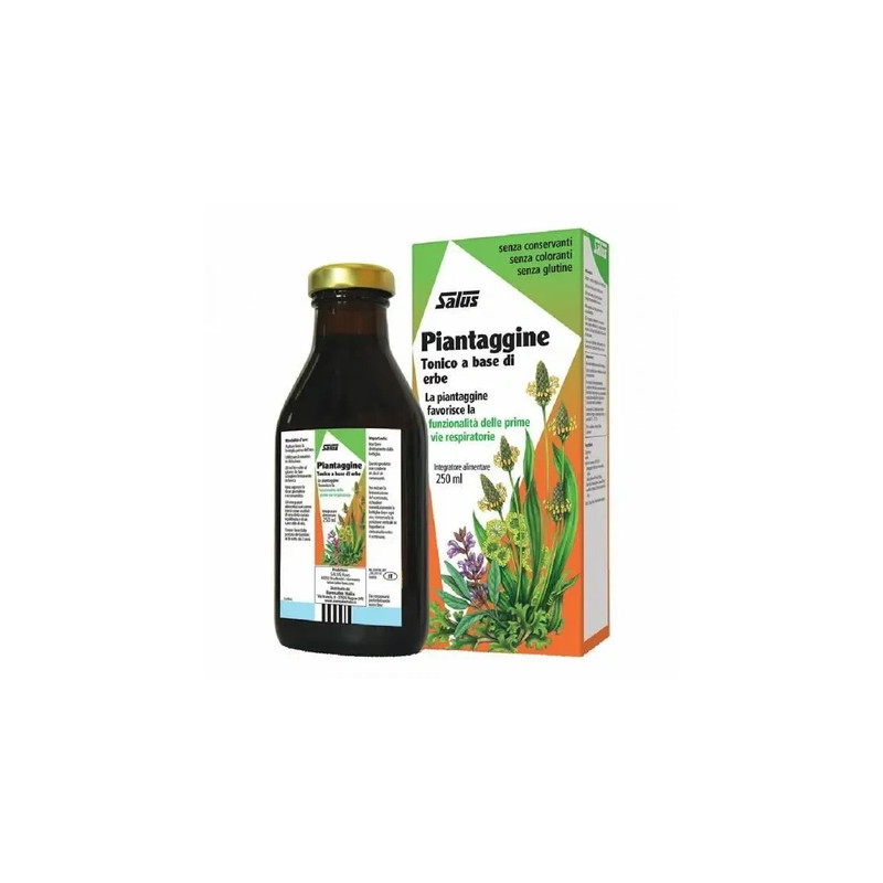 Salus Plantain Food Supplement 250ml