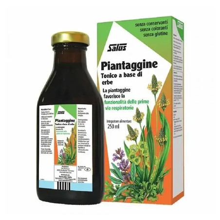 Salus Plantain Food Supplement 250ml