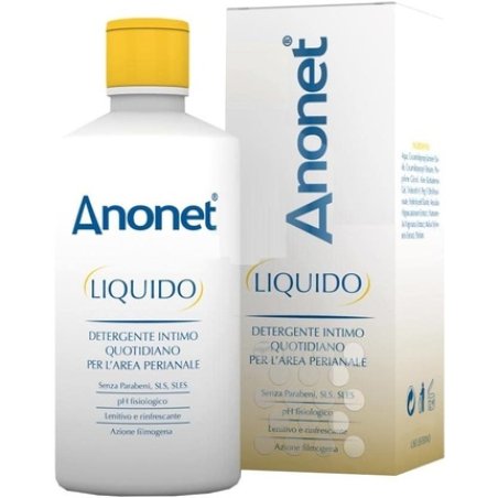 Uniderm Anonet Delicate Intimate Cleansing Liquid 200ml