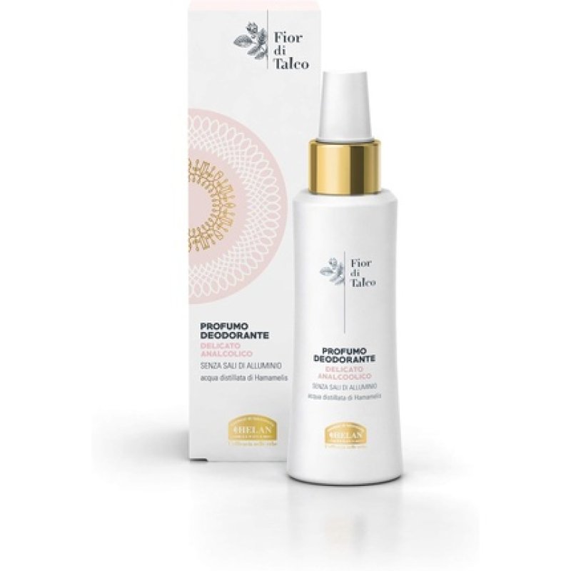 Helan Flower Talc Perfume Deodorant 100ml