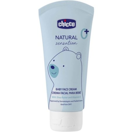 Chicco Natural Sensation Baby Face Cream 50ml