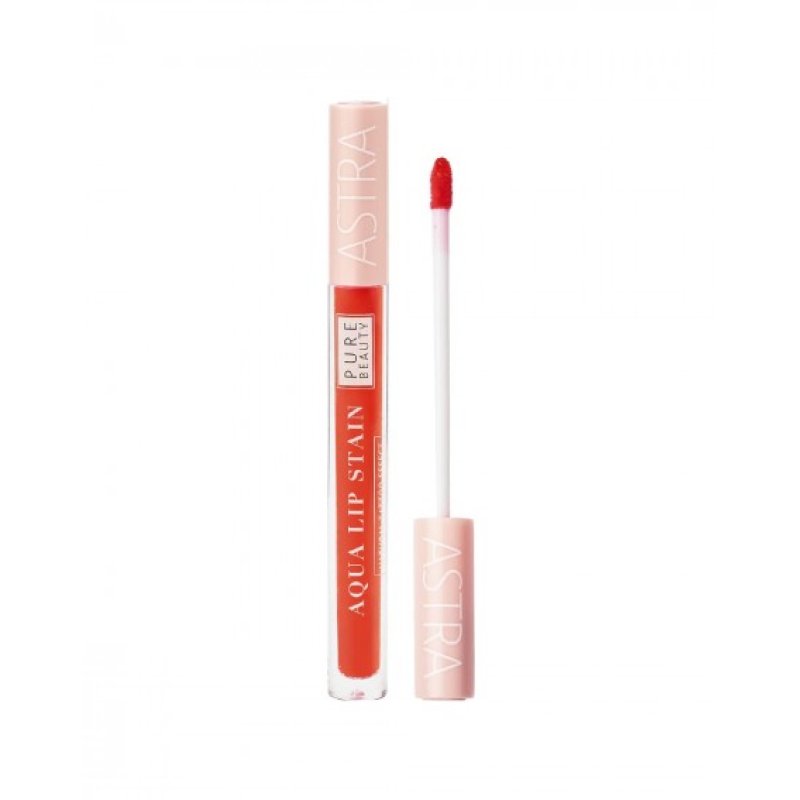 Astra Pure Beauty Aqua Lip Stain, 02 - Juice, 3ml lip gloss