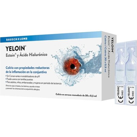 Yeloin Ectoin Hialu Oftalm Monodosis 30U