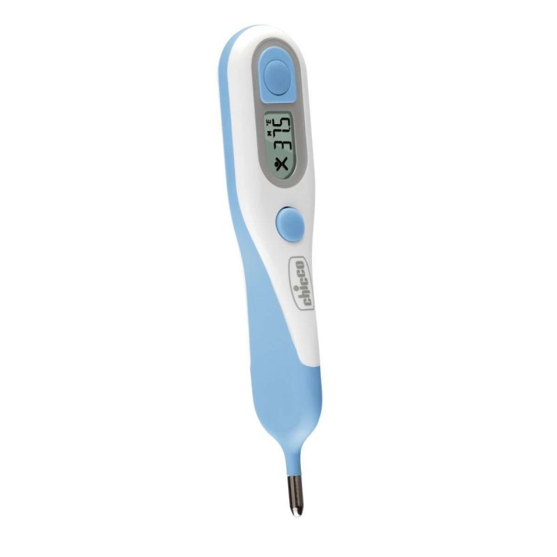 Chicco Baby Senses 00009594000000 Remote sensing thermometer Blue, White Universal Buttons