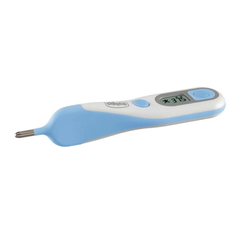 Chicco Baby Senses 00009594000000 Remote sensing thermometer Blue, White Universal Buttons