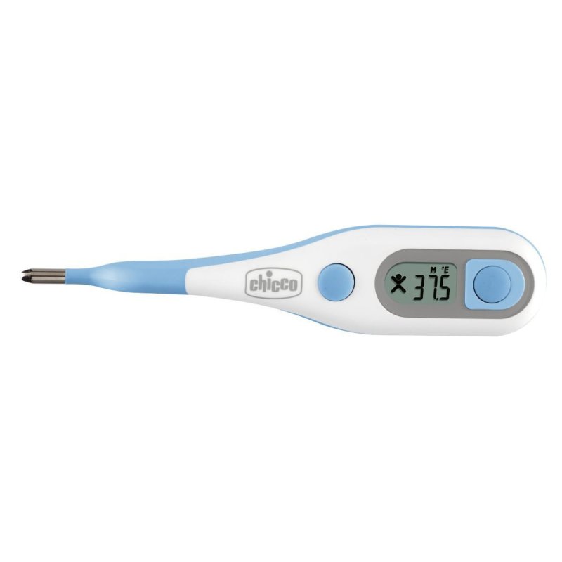 Chicco Baby Senses 00009594000000 Remote sensing thermometer Blue, White Universal Buttons