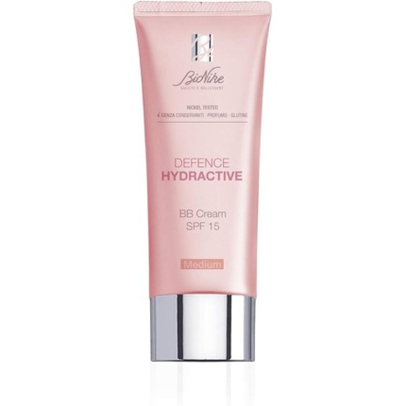 Bionike Defence Hydractive BB Cream Medium Moisturizes and Evens Skin Tone 40ml