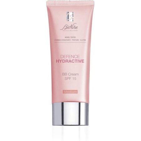 Bionike Defence Hydractive BB Cream Medium Moisturizes and Evens Skin Tone 40ml