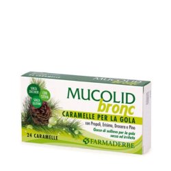 Mucolid Bronc Throat Lozenges