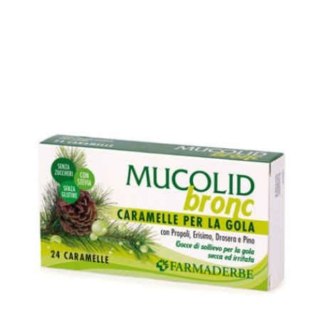 Mucolid Bronc Throat Lozenges