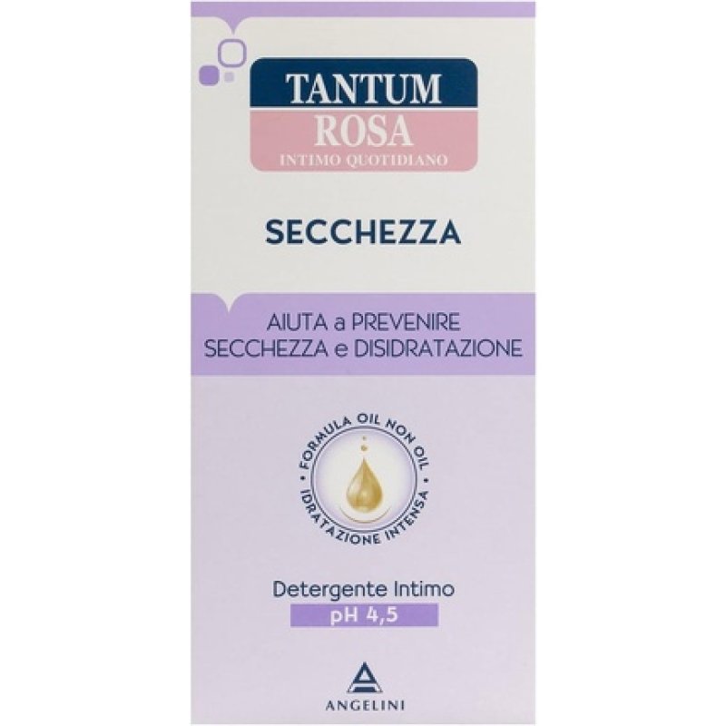 Tantum Rosa Dryness Cleanser Underwear 200ml
