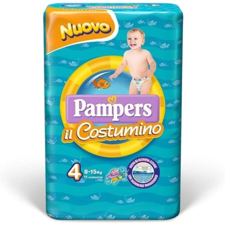 Pampers 11 Costumes 8-15 Kg, Size 4