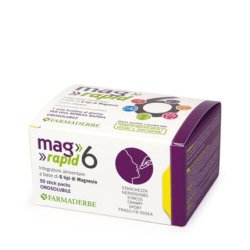 Mag 6 Rapid Farmaderbe 20 Sticks