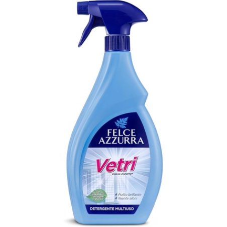 Felce Azzurra Glass Cleaner Streak-Free with Classic Fragrance