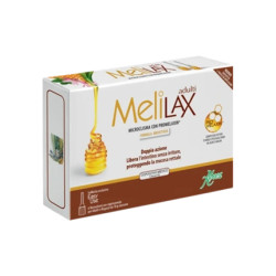 Aboca Melilax Adults Disposable Micro-Enemas - 6 Units
