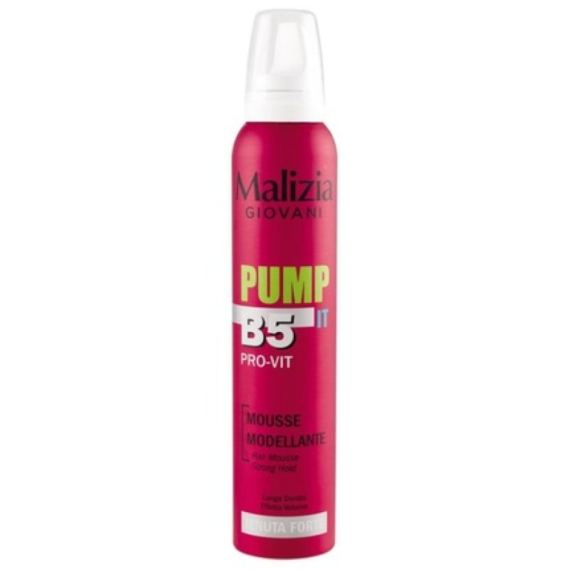 MALIZIA SCHIUMA CAPELLI 200 ML PUMP B5 FORTE
