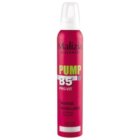 MALIZIA SCHIUMA CAPELLI 200 ML PUMP B5 FORTE