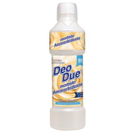 Deo Due Fabric Softener 1 Liter White Flower