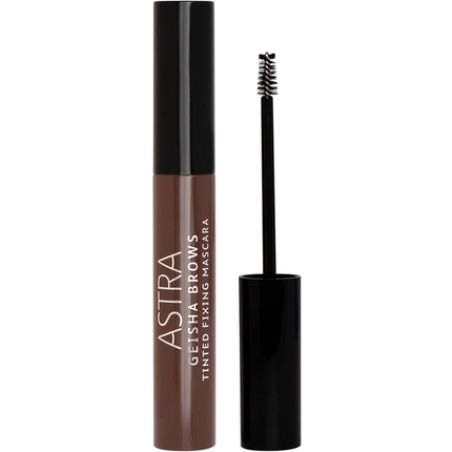 Astra Geisha Brows Tinted Fixing Mascara Auburn - Perfect For Enhancing Your Brows